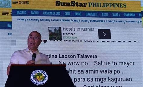 mabalacat city mayor|Mabalacat mayor calls for unity after BSKE .